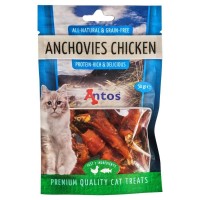 ANTOS Cat Anchovies+Chicken