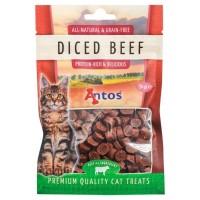 ANTOS Cat Diced Beef 