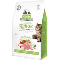 BRIT CARE CAT Grain Free SENIOR - WEIGHT CONTROL