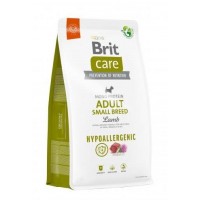 BRIT CARE Hypoallergenic Adult SMALL Breed LAMB
