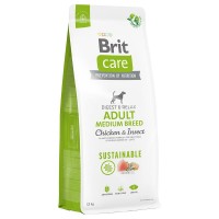 BRIT CARE Sustainable Medium Breed SENSITIVE Insect & Fish