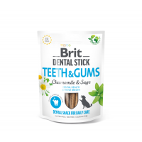 Brit Dental Stick skanėstas Teeth&Gums Chamomile&Sage