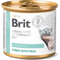 Brit GF Veterinary Diets kons. katėms Struvite 