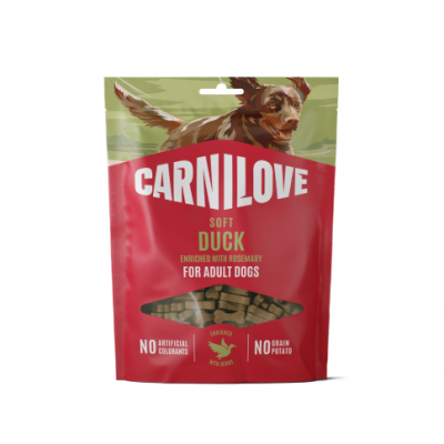 Carnilove soft snack minksti skanestai sunims su antiena ir rozmarinu
