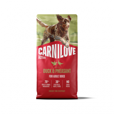 carnilove active duck pheasant adult