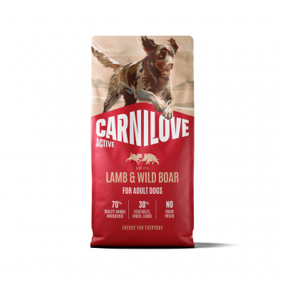 carnilove active lamb wild boar