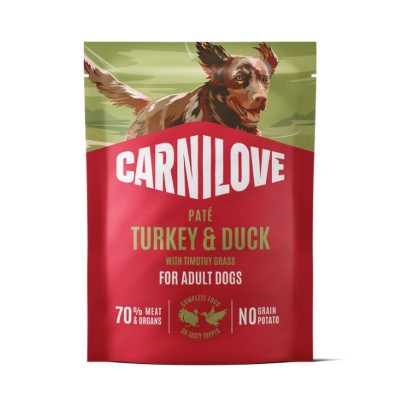 Carnilove pate pastetas sunims maiselyje su kalakutiena antiena ir motiejzole