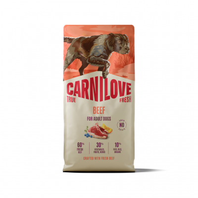 carnilove true fresh beef