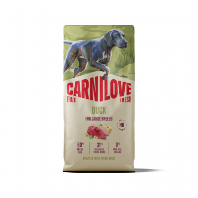 carnilove true fresh duck large breeds