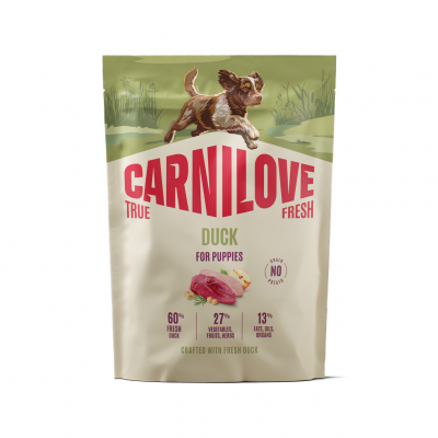 carnilove true fresh duck puppy