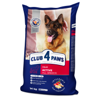 Club 4 Paws Premium Adult All Breeds Active