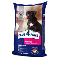 Club 4 Paws Premium Puppies Large Breeds