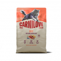 CARNILOVE CAT True Fresh Beef Adult LARGE BREED CARNILOVE CAT True Fresh Beef Adult LARGE BREED