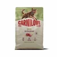 CARNILOVE CAT True Fresh Duck Adult Sterilised CARNILOVE CAT True Fresh Duck Adult Sterilised