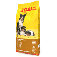 JOSERA JosiDog Family sausas pašaras šuniukams ir besilaukiančioms bei maitinančioms kalėms