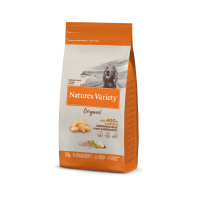 NATURE'S VARIETY Original Medium - Maxi Adult sausas pašaras su vištiena šunims