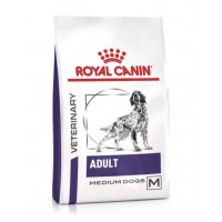 ROYAL CANIN Veterinary ADULT MEDIUM DOG sausas pašaras šunims ROYAL CANIN Veterinary ADULT MEDIUM DOG sausas pašaras šunims
