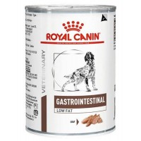 ROYAL CANIN Dog Veterinary GASTROINTESTINAL LOW FAT konservai šunims