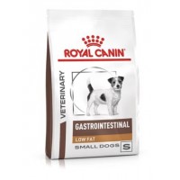 ROYAL CANIN Veterinary GASTROINTESTINAL LOW FAT dietinis pašaras mažų veislių šunims