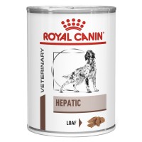 ROYAL CANIN Dog Veterinary HEPATIC konservai šunims