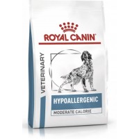 ROYAL CANIN Veterinary HYPOALLERGENIC MODERATE CALORIE dietinis pašaras šunims