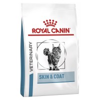 ROYAL CANIN Cat Veterinary Diet SKIN & COAT sausas pašaras katėms