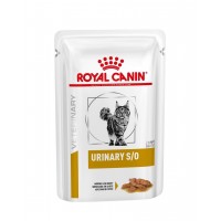 ROYAL CANIN Cat Veterinary Diet URINARY S/O in Gravy konservai katėms