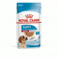 ROYAL CANIN SHN Medium puppy konservai jauniems vidutinių veislių šunims