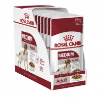 Royal Canin MEDIUM ADULT drėgnas maistas šunims Royal Canin MEDIUM ADULT drėgnas maistas šunims