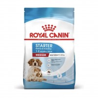 ROYAL CANIN SHN Medium Starter sausas pašaras šuningoms bei žindančioms kalėms ir šuniukams ROYAL CANIN SHN Medium Starter sausas pašaras šuningoms bei žindančioms kalėms ir šuniukams