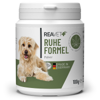 ReaVET ramybės formulės milteliai šunims