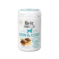 BRIT Vitamins Skin&Coat papildai šunims