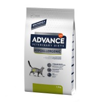 Advance Hypoallergenic sausas pašaras katėms