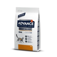 Advance Weight Balance sausas pašaras katėms