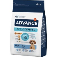 ADVANCE Light Mini sausas pašaras vidutinių veislių šunims