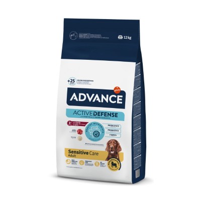 Advance Sensitive Lamb & Rice sausas maistas šunims su ėriena ir ryžiais
