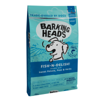 BARKING HEADS Fish-N-Delish