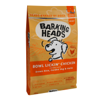 BARKING HEADS Chicken for Medium Breed
