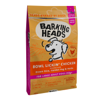 BARKING HEADS Chicken for Large Breed