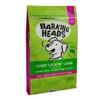 BARKING HEADS Lamb for Large Breed