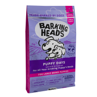 BARKING HEADS Puppy Days Large Breed