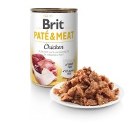 Brit Care Dog Chicken Pate & Meat