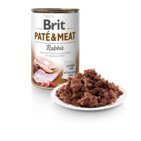 Brit Care Dog Rabbit Pate & Meat