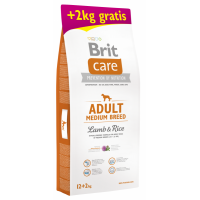 BRIT CARE Adult Medium Breed Lamb & Rice