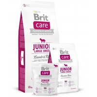 BRIT CARE Junior Large Breed Lamb & Rice
