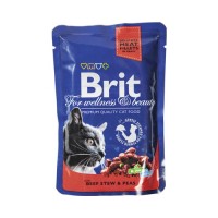 Brit Premium Beef Stew & Peas