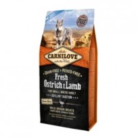 CARNILOVE Fresh Ostrich & Lamb for Small Breed 