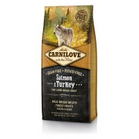 CARNILOVE Salmon & Turkey for Large Breed