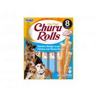 CHURU Dog Rolls Chicken Cheese