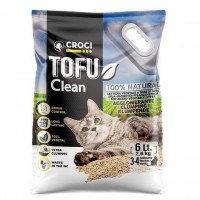 Ekologiškas kraikas katėms CROCI TOFU CLEAN 